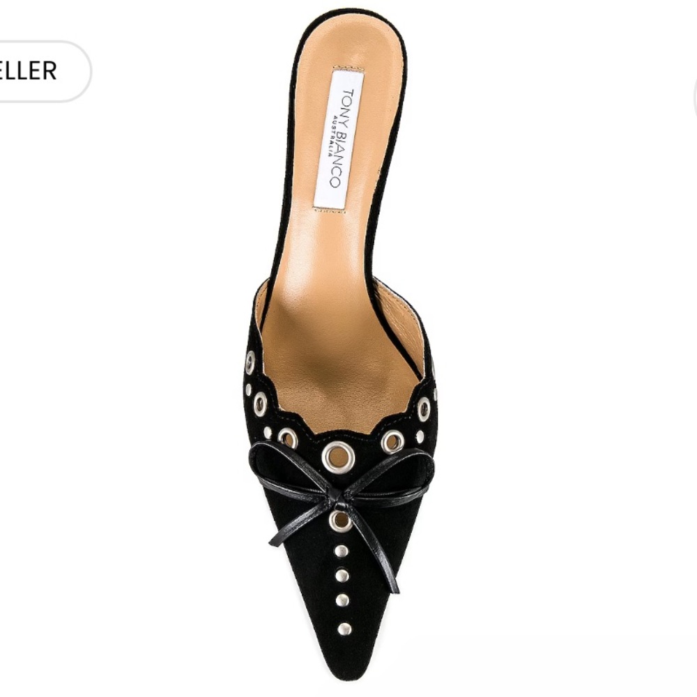 Tony Bianco shae mules
